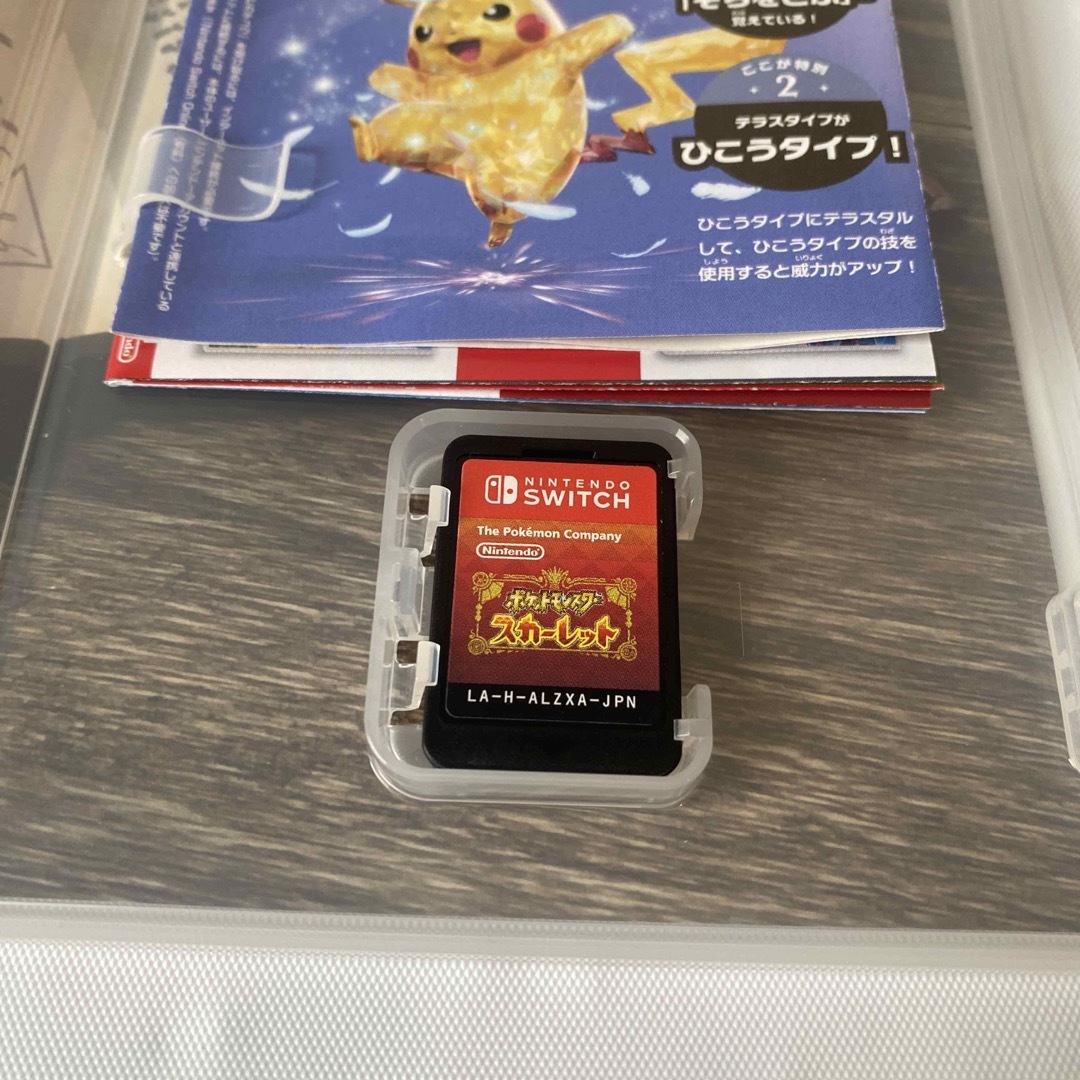 7416 NintendoSWITCHソフト ポケモン スカーレット