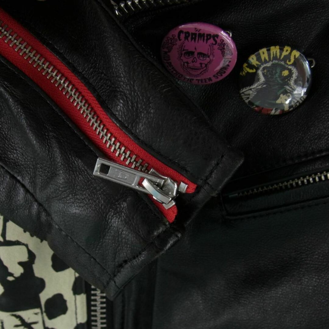 HYSTERIC GLAMOUR - HYSTERIC GLAMOUR ヒステリックグラマー レザー