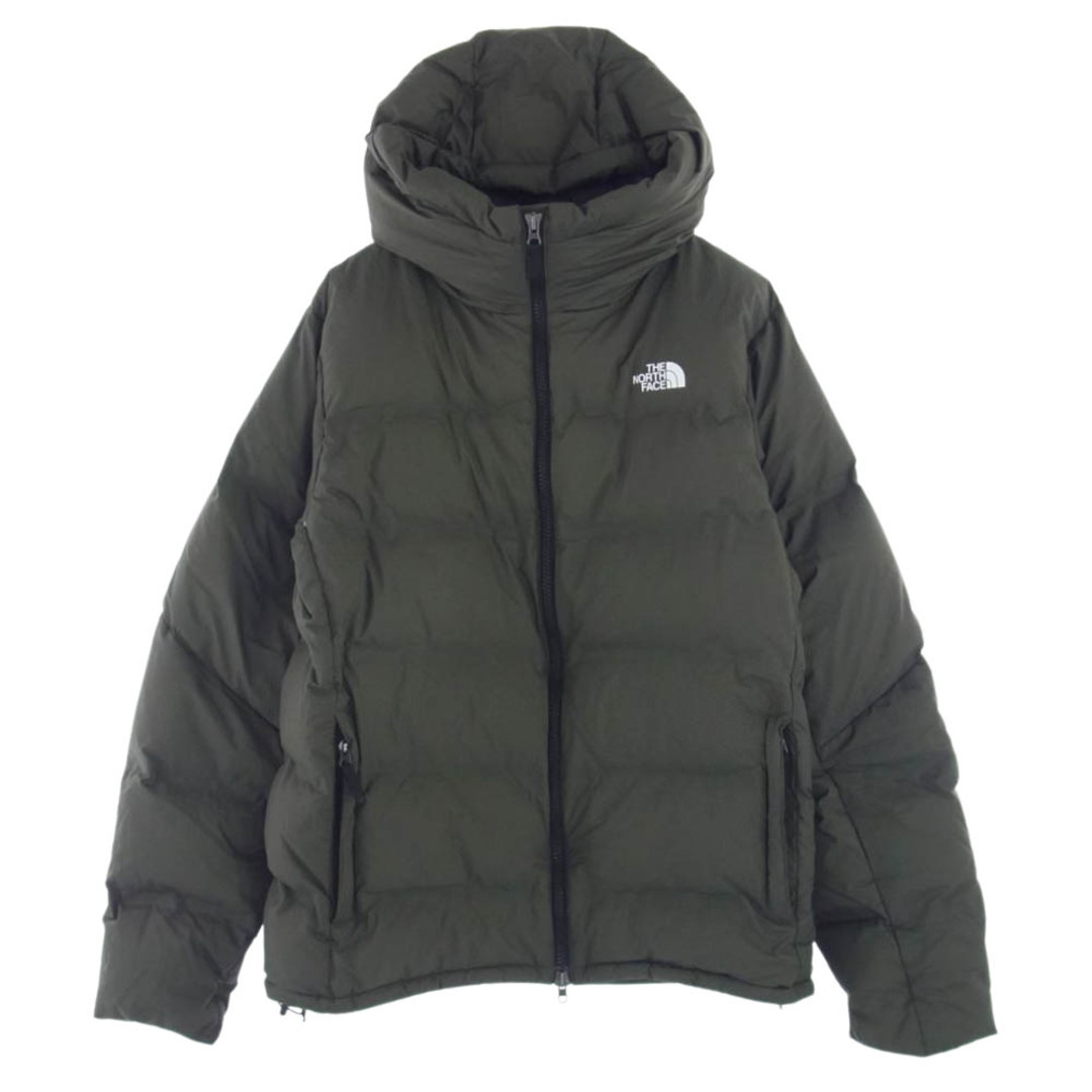 THE NORTH FACE ノースフェイス ダウンジャケット ND91915 Belayer Parka ビレイヤー パーカー カーキ ダウン ジャケット カーキ系 XL