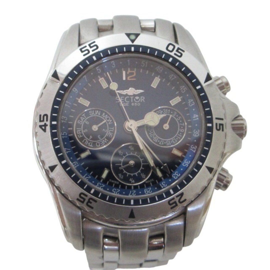 SECTOR セクター SGE650 腕時計 クロノグラフ ウォッチ ■GY12