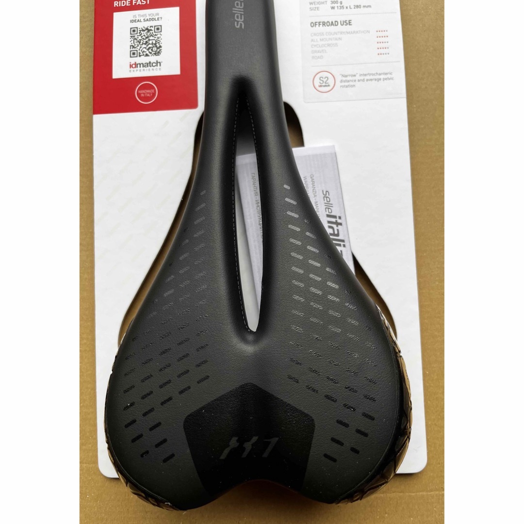 selle italia サドル X1 X-CROSS FLOW 黒 アロイ