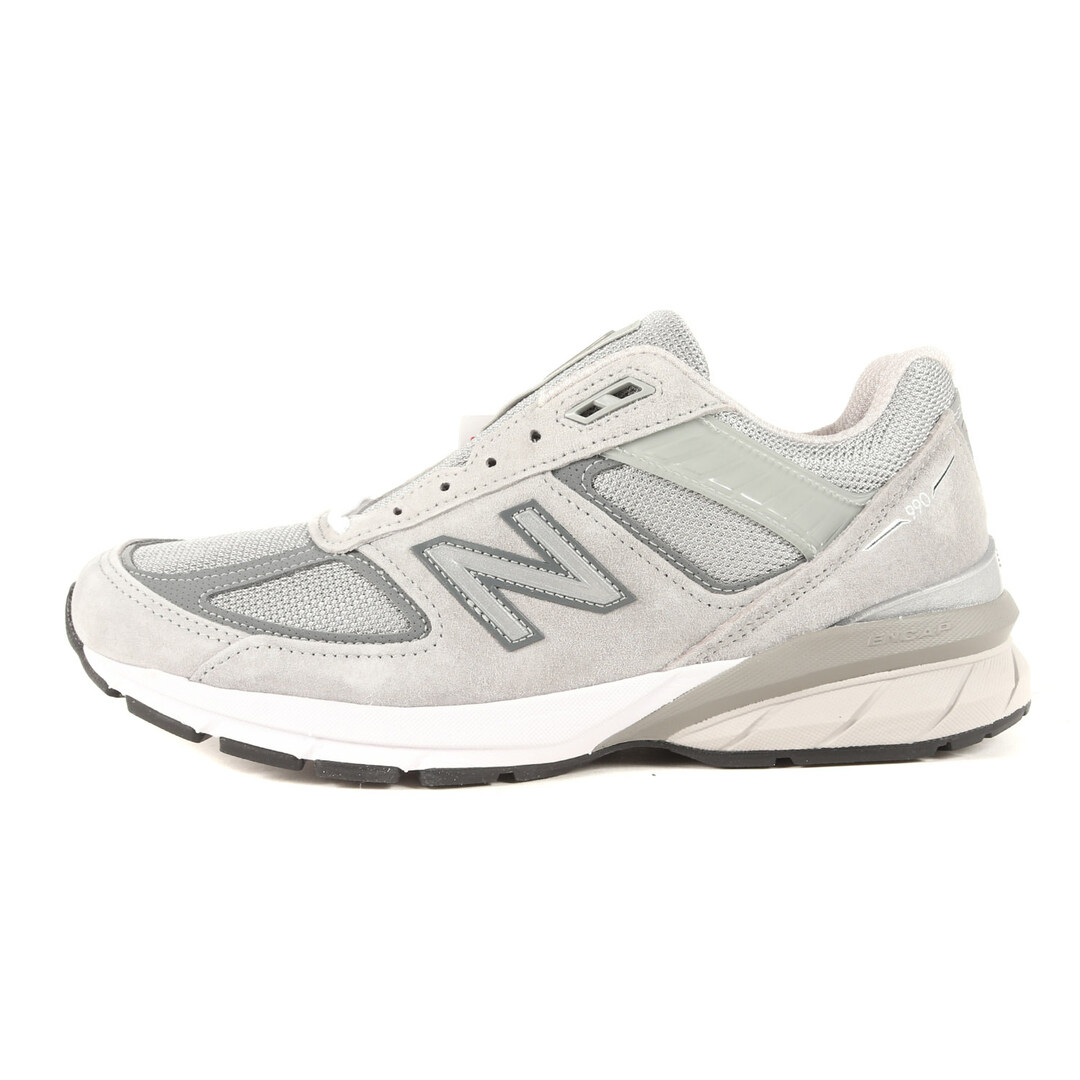 NEW BALANCE ニューバランス サイズ:26.0cm M990 GL5 MADE IN U.S.A 2022年製 グレー US8 D ローカット スニーカー シューズ 靴 ブランド【メンズ】