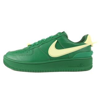 アンブッシュ(AMBUSH)のAMBUSH アンブッシュ サイズ:27.5cm 23SS NIKE AIR FORCE 1 LOW SP PINE GREEN (DV3464-300) ナイキ エアフォース1 ロー パイングリーン シトロン US9.5 ローカット スニーカー コラボ シューズ 靴 【メンズ】【中古】【美品】(スニーカー)