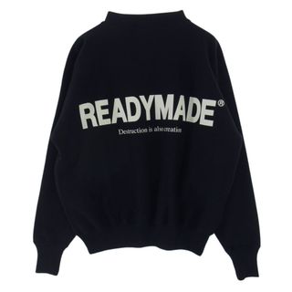 READY MADE レディメイド NAVY DECK JACKET RE-CO-KH-00-00-186 ライナー付きヴィンテージコットンジャケットブルゾン