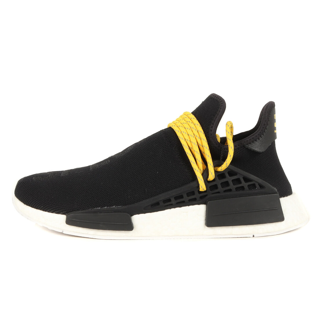 adidas アディダス サイズ:27.5cm PHARRELL WILLIAMS PW HUMAN RACE NMD BB3068 16AW ヒューマンレース ファレル・ウィリアムス コアブラック US9.5 ローカット スニーカー コラボ シューズ 靴 【メンズ】