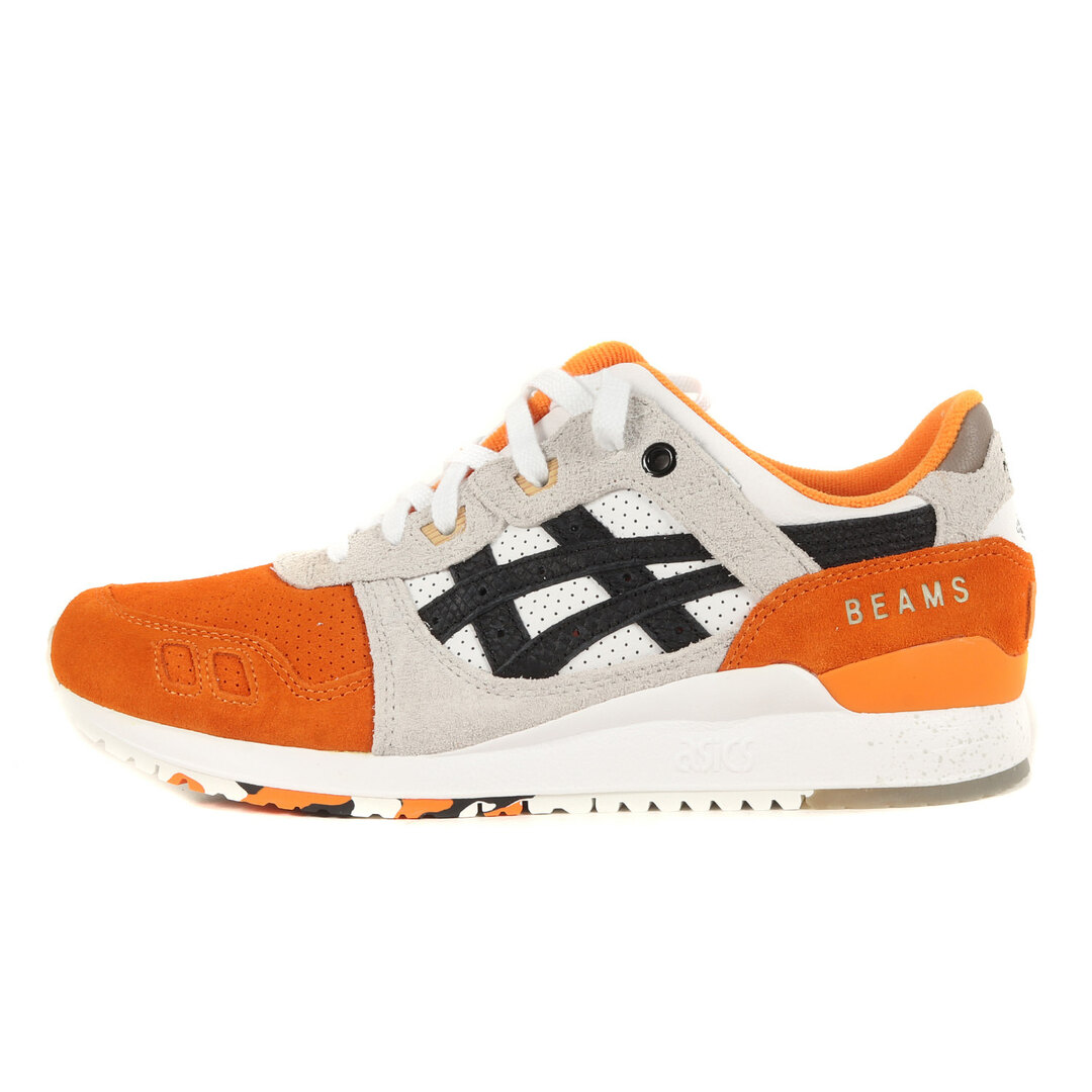 asics(アシックス)のasics アシックス サイズ:27.0cm 10周年記念 BEAMS A FEW GEL-LYTE 3 KOI / 錦鯉 (1191A119-800) 18AW ビームス ア フュー コラボ ゲルライト3 オレンジ ブラック US9 ローカット スニーカー コラボ シューズ 靴 【メンズ】 メンズの靴/シューズ(スニーカー)の商品写真