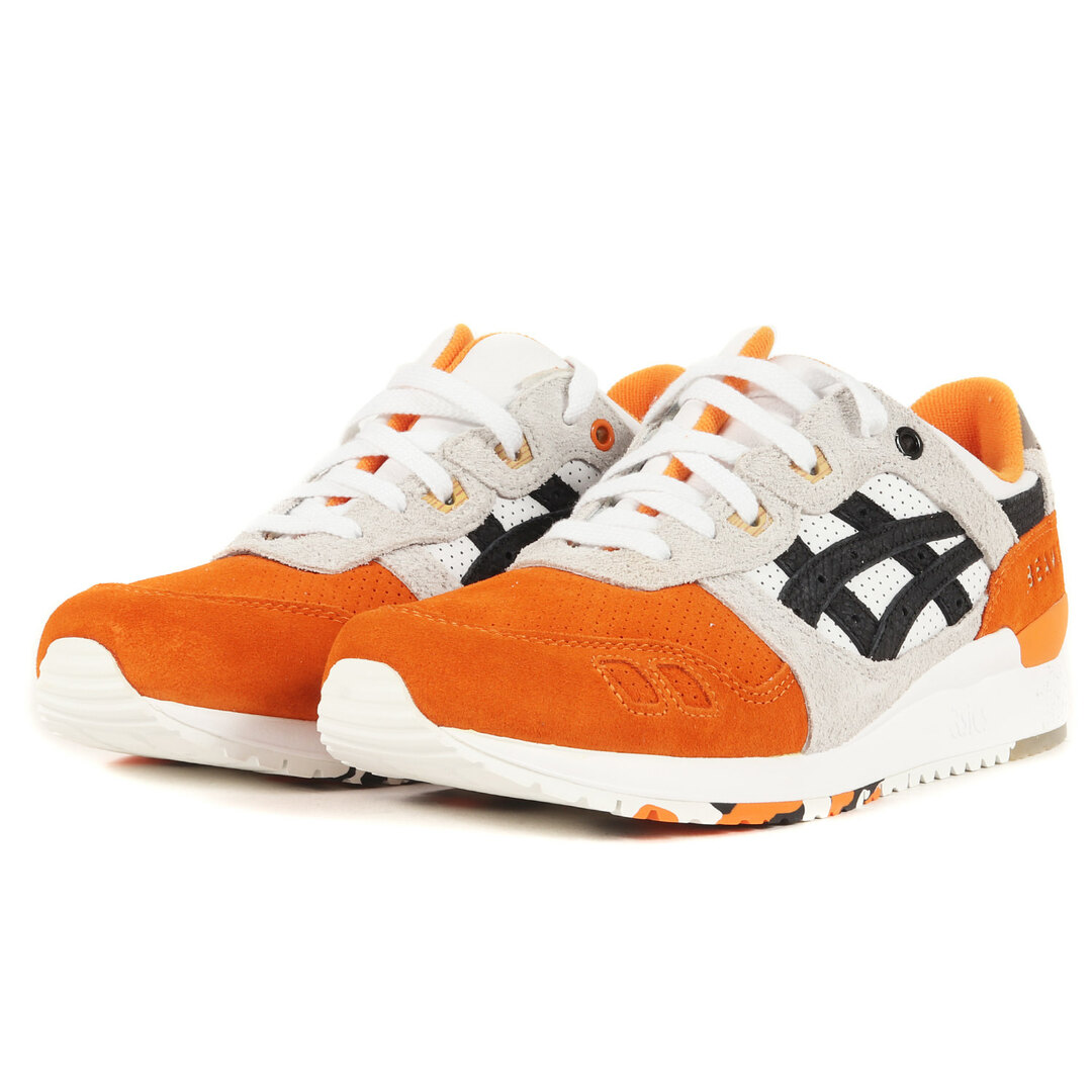 asics(アシックス)のasics アシックス サイズ:27.0cm 10周年記念 BEAMS A FEW GEL-LYTE 3 KOI / 錦鯉 (1191A119-800) 18AW ビームス ア フュー コラボ ゲルライト3 オレンジ ブラック US9 ローカット スニーカー コラボ シューズ 靴 【メンズ】 メンズの靴/シューズ(スニーカー)の商品写真