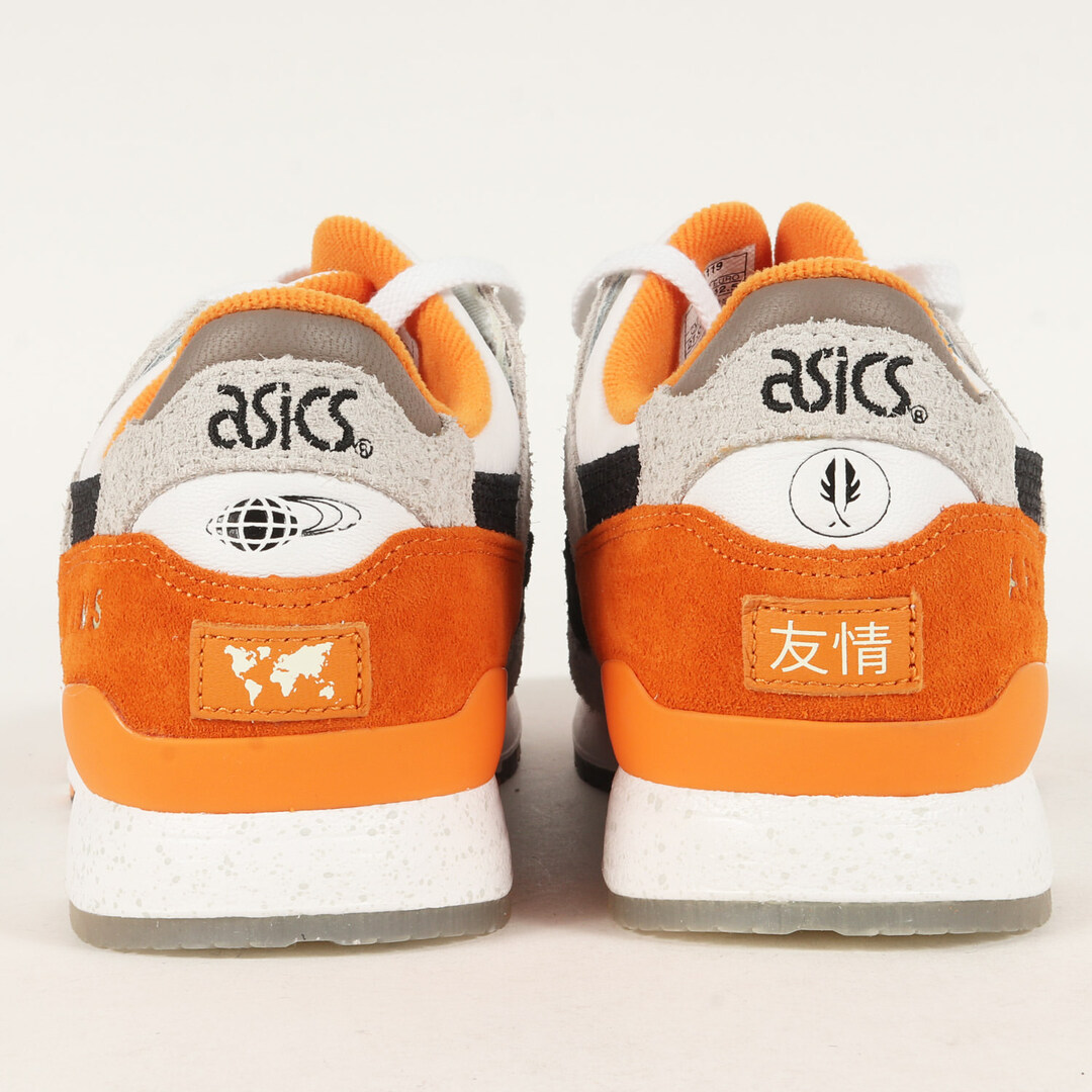 asics(アシックス)のasics アシックス サイズ:27.0cm 10周年記念 BEAMS A FEW GEL-LYTE 3 KOI / 錦鯉 (1191A119-800) 18AW ビームス ア フュー コラボ ゲルライト3 オレンジ ブラック US9 ローカット スニーカー コラボ シューズ 靴 【メンズ】 メンズの靴/シューズ(スニーカー)の商品写真