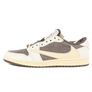 ナイキ(NIKE)のNIKE ナイキ サイズ:29.0cm TRAVIS SCOTT AIR JORDAN 1 LOW OG SP REVERSE MOCHA (DM7866-162) トラヴィス スコット エアジョーダン1 ロー リバースモカ セイル ユニバーシティレッド リッジロック US11 ローカット スニーカー コラボ 靴 【メンズ】(スニーカー)