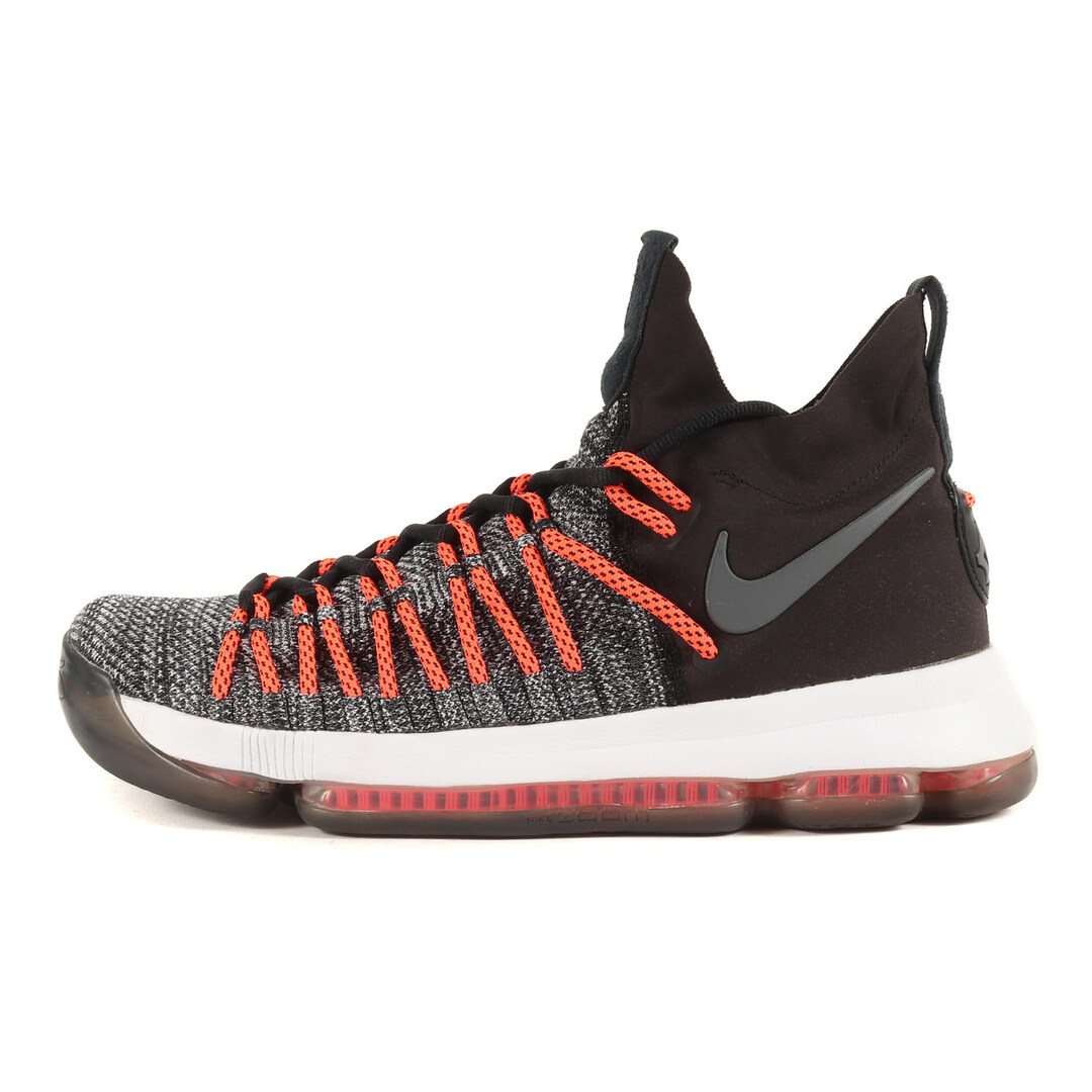 NIKE KD 9 EP バスケットボールシューズ スニーカー 27cm 赤