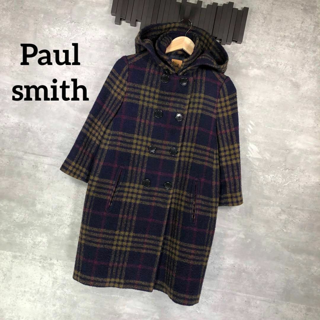 Paul Smith - 『Paul smith』ポールスミス (38) モヘヤ混ロングコート ...