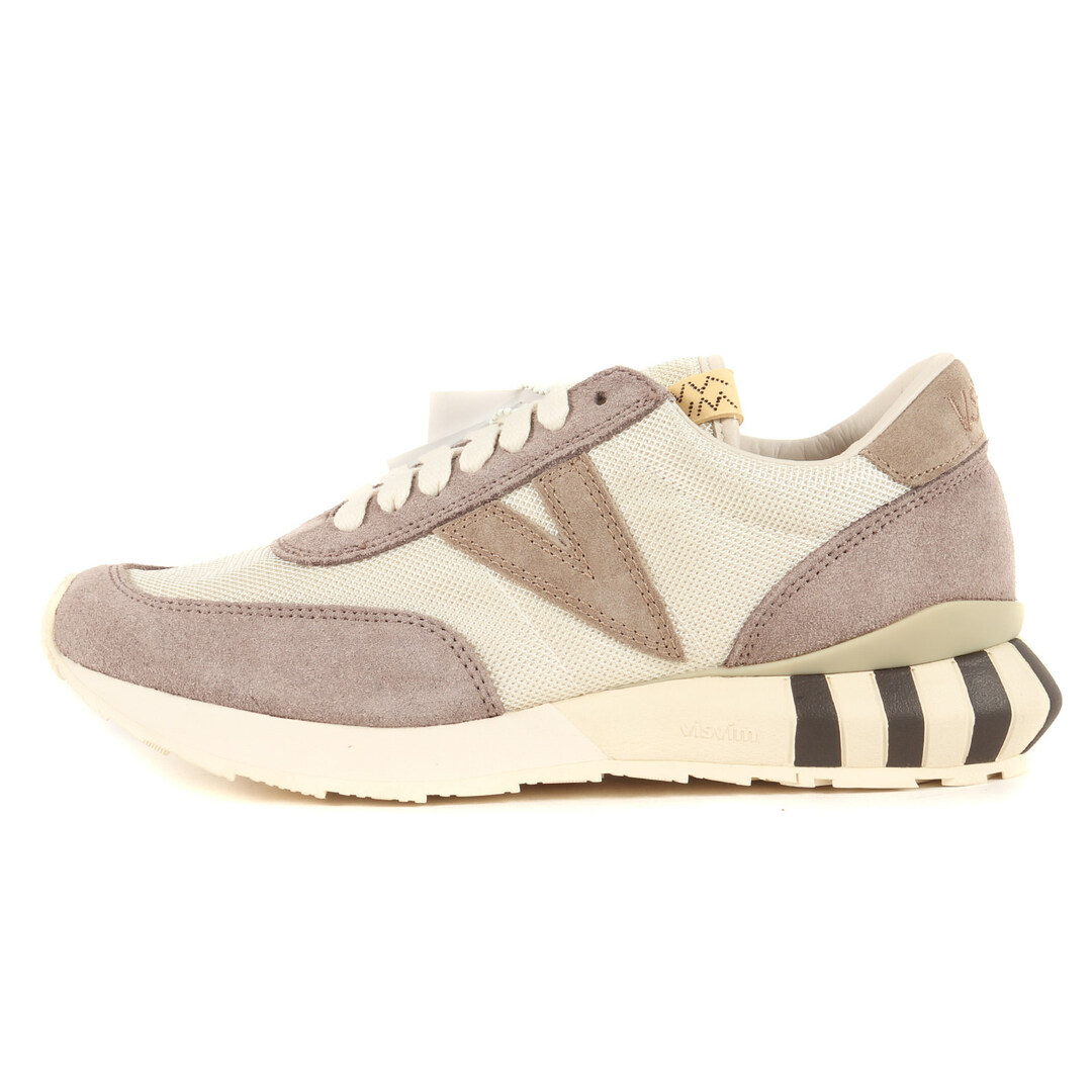 visvim ビズビム サイズ:US9(27.0cm) 21SS ATTICA TRAINER スウェード コンビ ローカット スニーカー グレー シューズ 靴 ブランド【メンズ】 | フリマアプリ ラクマ
