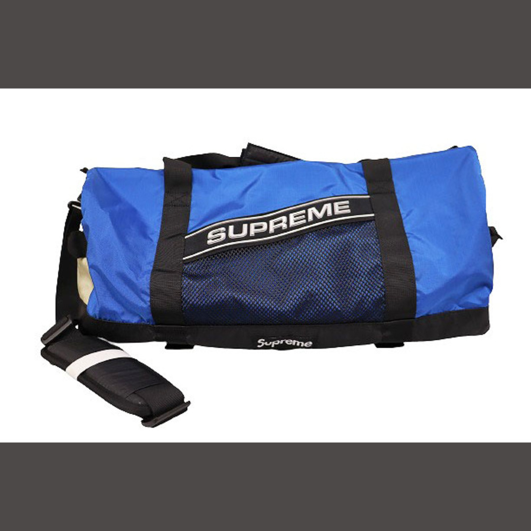 シュプリーム SUPREME 23AW Duffle Bag Blue | フリマアプリ ラクマ