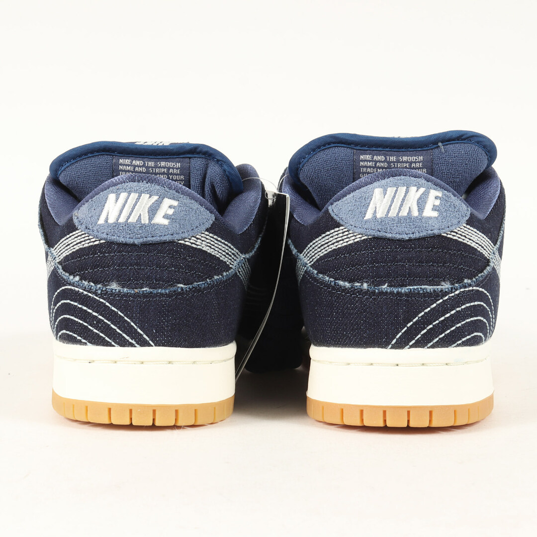 NIKE ナイキ サイズ:27.0cm SB DUNK LOW PRO PRM SASHIKO (CV0316-400) 2020年 SBダンク ロー プロ プレミアム 刺し子 ミスティックネイビー US9 ローカット スニーカー スケート シューズ 靴 【メンズ】 2