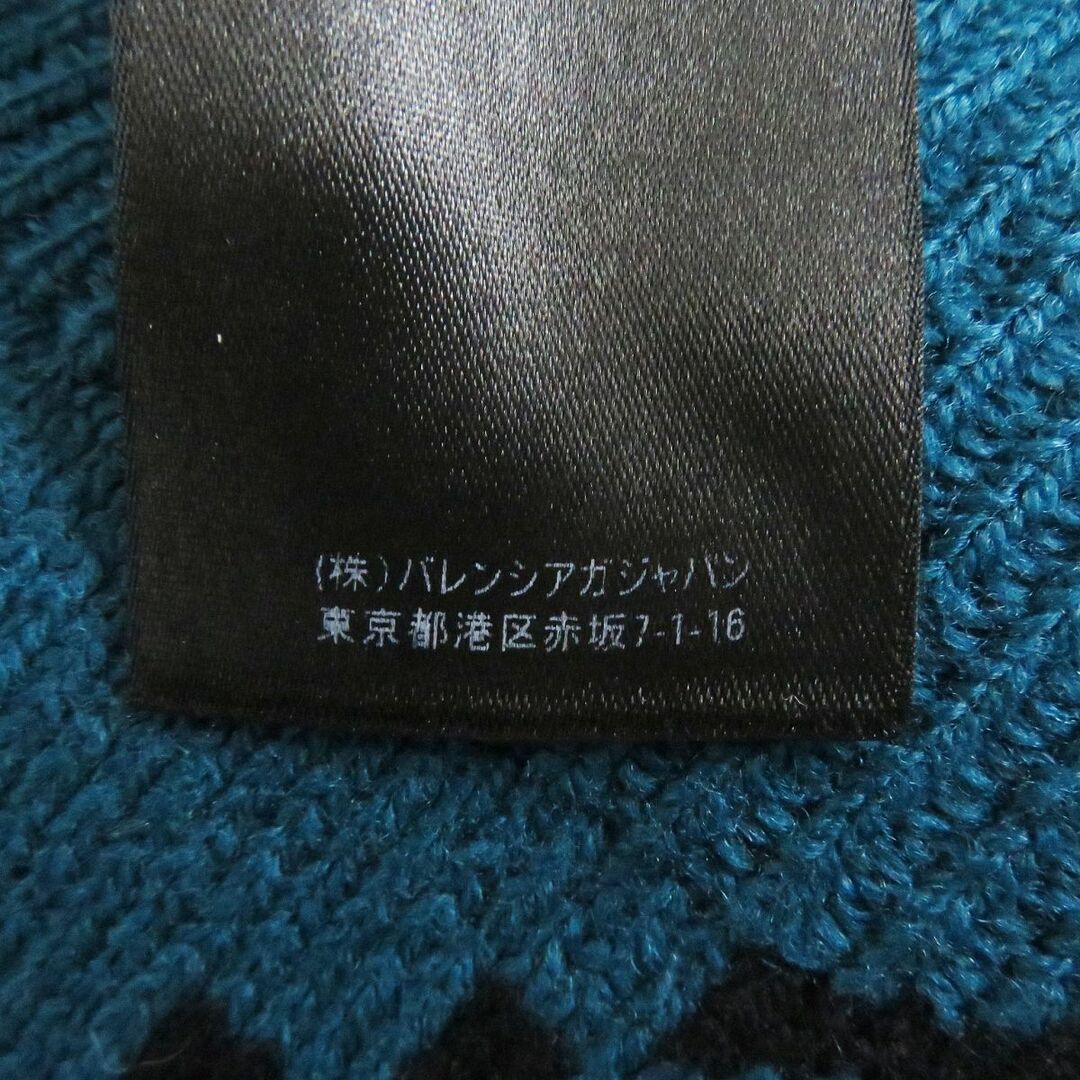 Balenciaga - 美品□21AW BALENCIAGA/バレンシアガ 657520 ジャガード