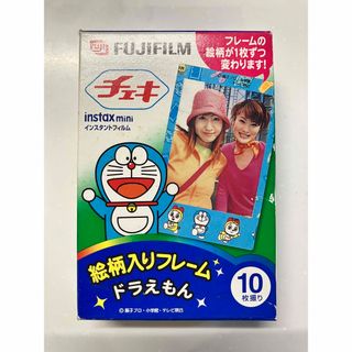 フジフイルム(富士フイルム)のチェキ　インスタントフィルム　ドラえもん(フィルムカメラ)