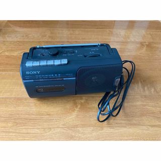 ソニー(SONY)のSONY ラジカセ　CFM-10 中古品　(ラジオ)