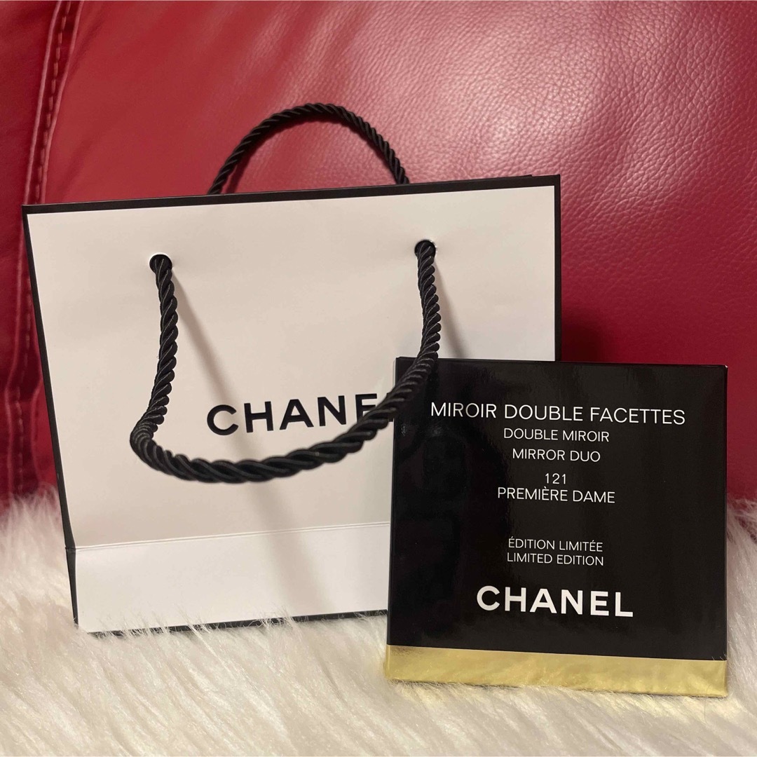 CHANEL シャネル ミロワール ドゥーブル ファセット 121 ダブルミラー-