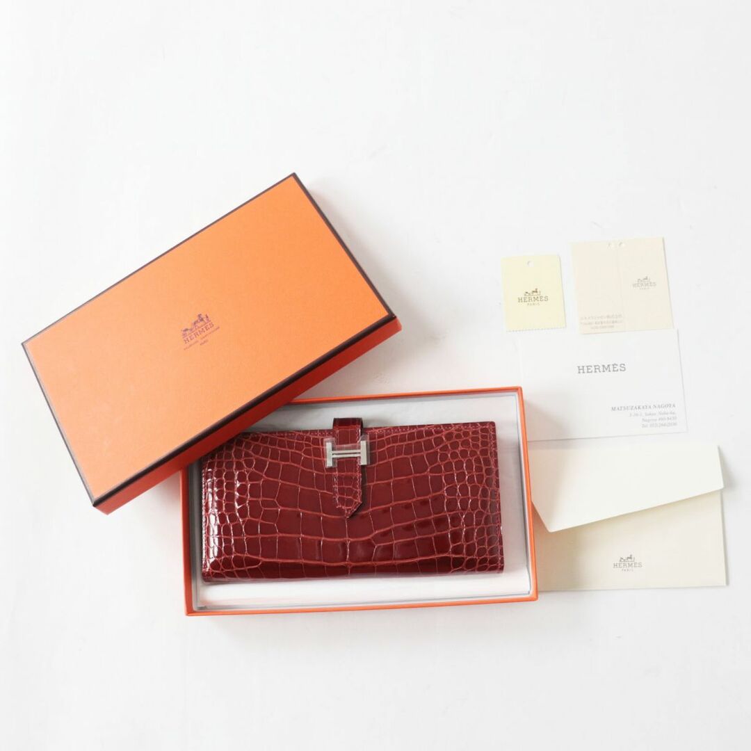 Hermes - 未使用◎正規品 仏製 エルメス ベアンスフレ 長財布