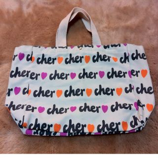 シェル(Cher)のcherエコバッグ♡送料込(トートバッグ)