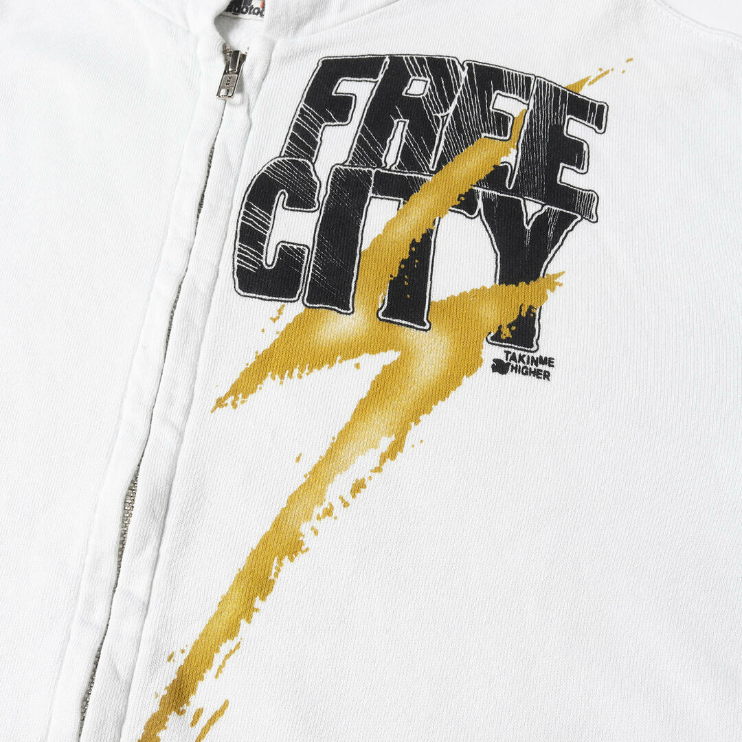 FREE CITY ダメージパーカー　超美品　サイズ2