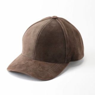 ユナイテッドアローズグリーンレーベルリラクシング(UNITED ARROWS green label relaxing)の【RIDGEWOOD CAPS】スエード6パネルキャップ(キャップ)