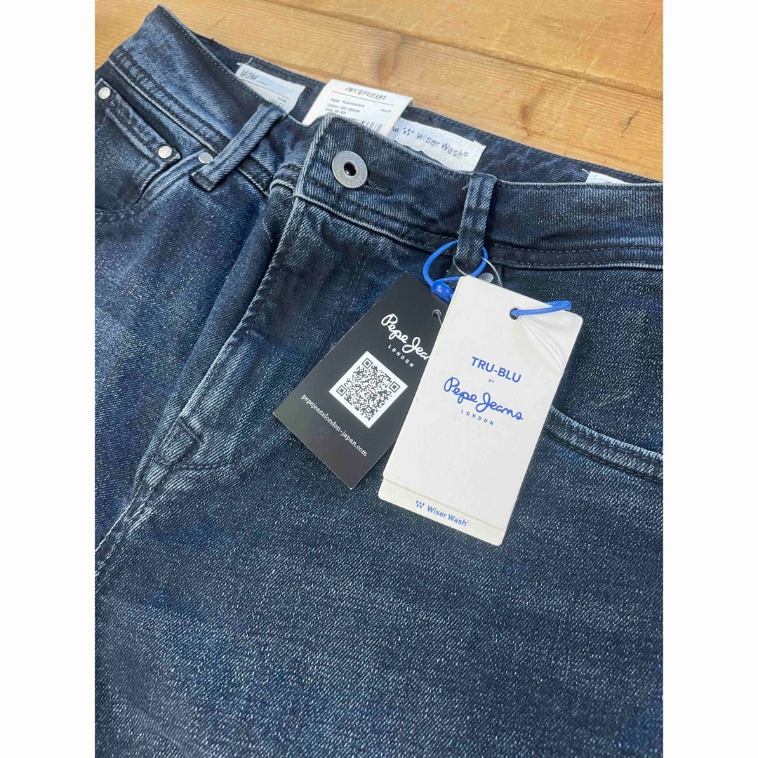 Pepe Jeans(ペペジーンズ)の新品　pepejeansペペジーンズ　ハイウエスト　25 レディースのパンツ(デニム/ジーンズ)の商品写真