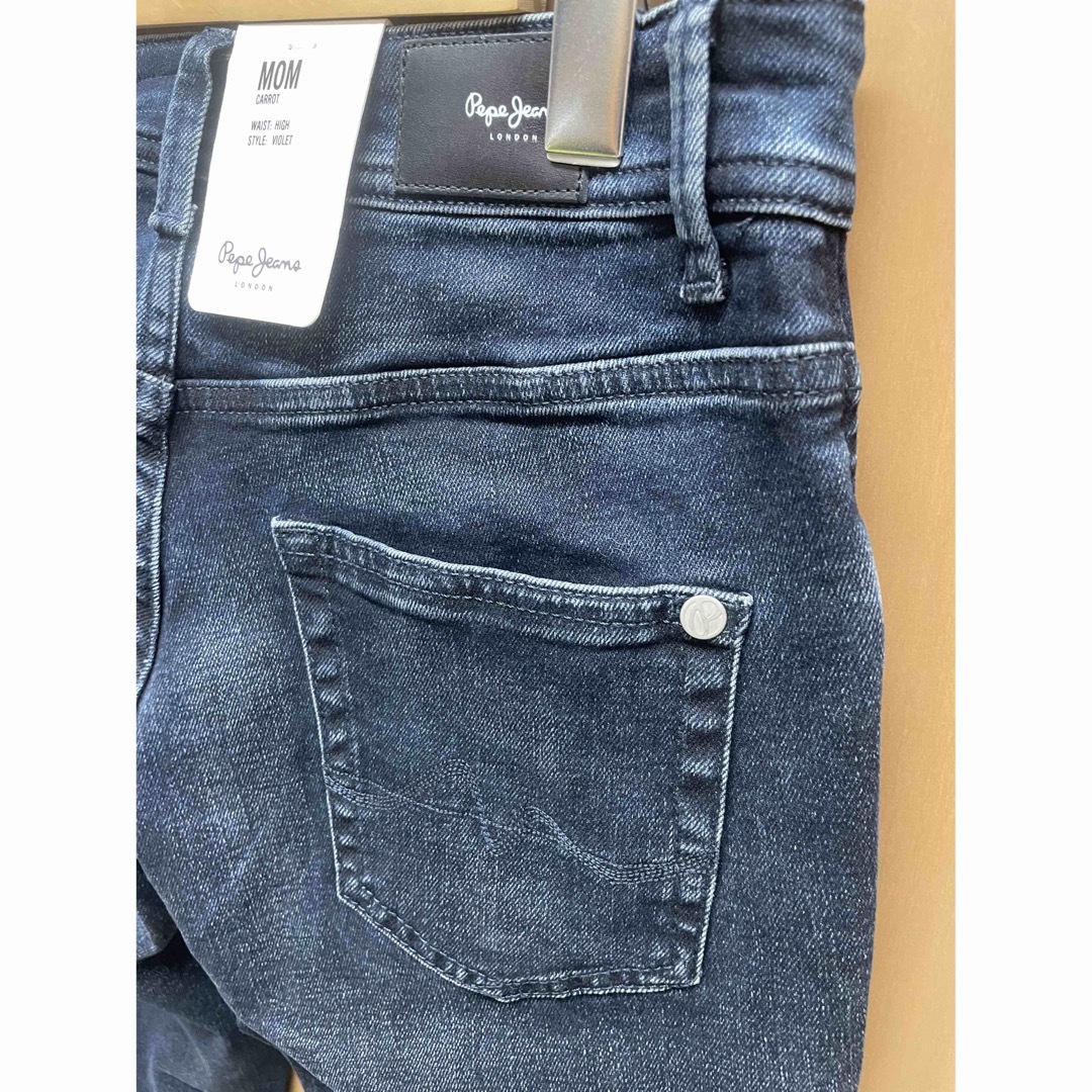 新品　pepejeansペペジーンズ　ハイウエスト　25