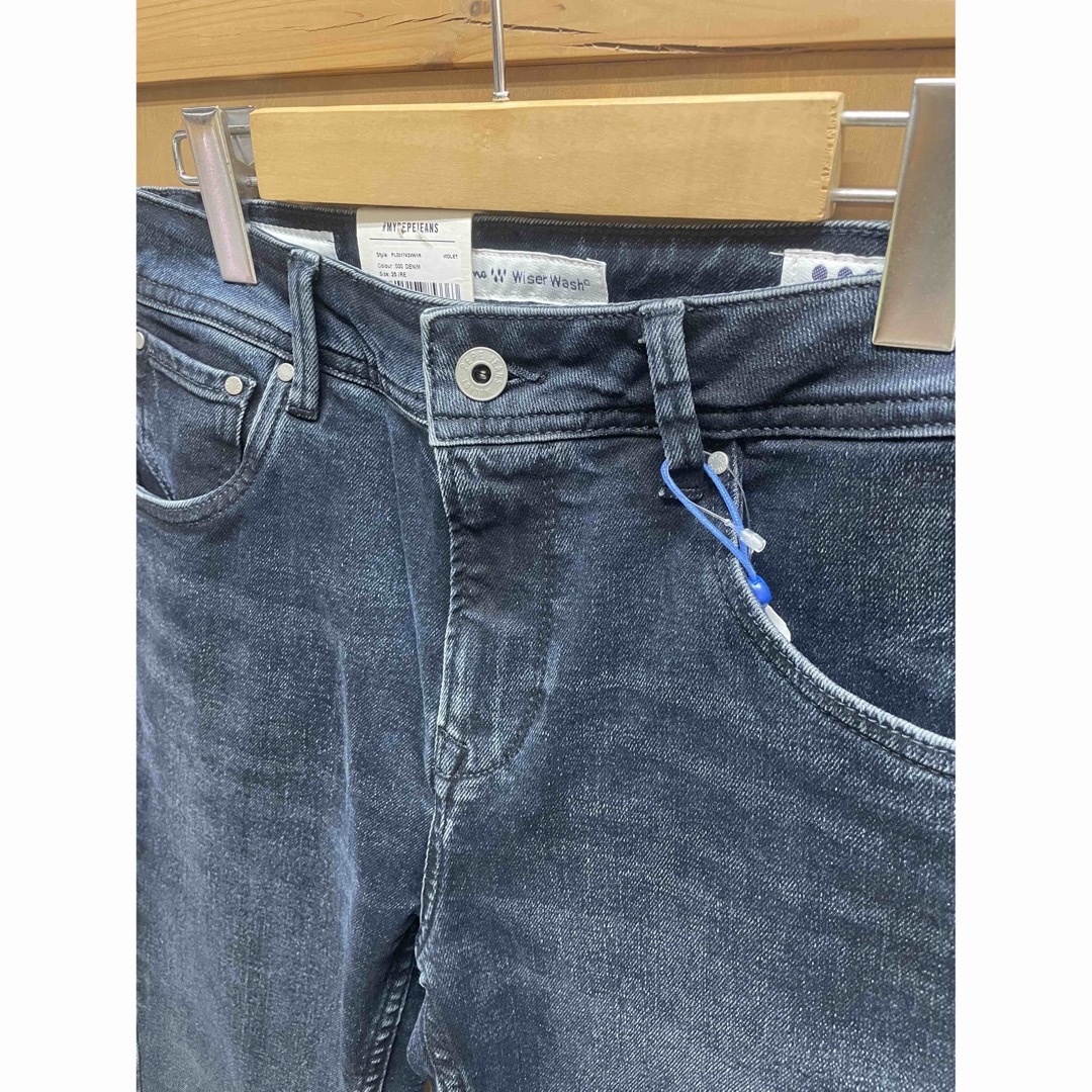 Pepe Jeans(ペペジーンズ)の新品　pepejeansペペジーンズ　ハイウエスト　25 レディースのパンツ(デニム/ジーンズ)の商品写真