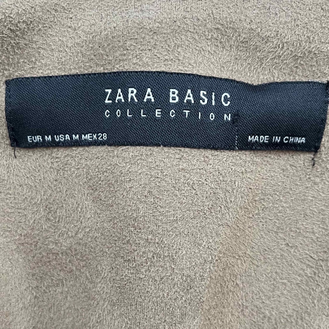 ZARA ザラ　レディース　ノーカラー　アウター レディースのジャケット/アウター(ノーカラージャケット)の商品写真