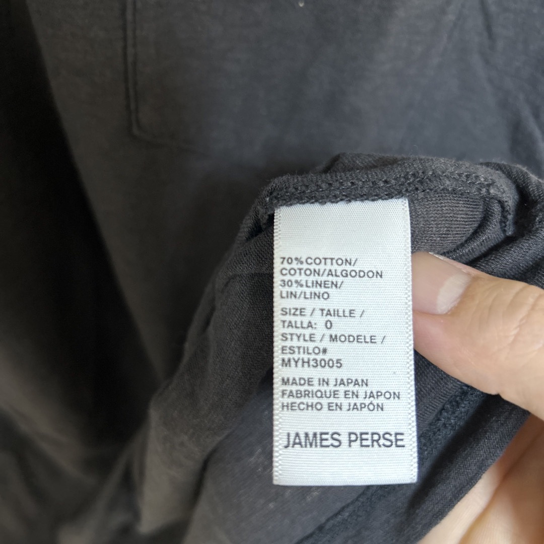 JAMES PERSE(ジェームスパース)のJAMES PERSE メンズ Ｔシャツ メンズのトップス(Tシャツ/カットソー(半袖/袖なし))の商品写真