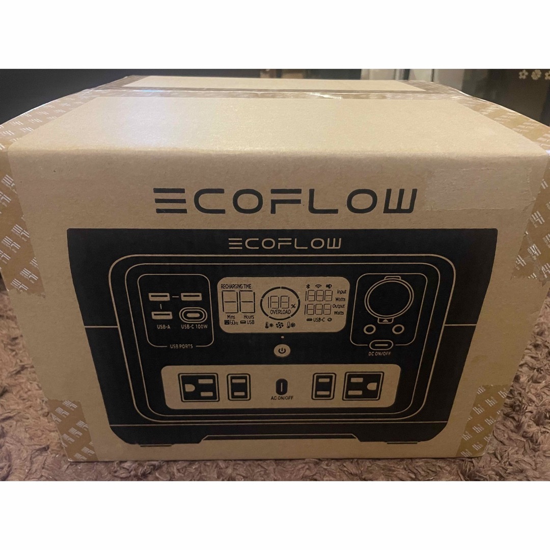 EcoFlow RIVER2 Max ZMR610-B-JP