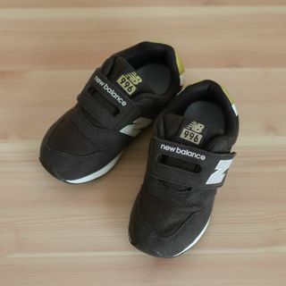 ニューバランス(New Balance)のNew Balance（ニューバランス）IZ996 ブラウン 16cm(スニーカー)