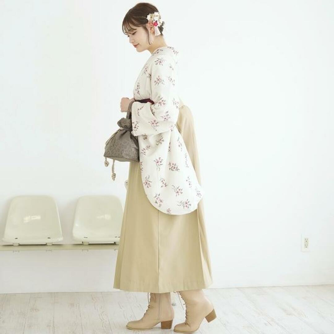 utatane公式】utatane 2尺袖着物 袴 2点セット 袴95cm(身長約 utatane公式】utatane 2尺袖着物 袴 2点セット 袴95cm(身長約