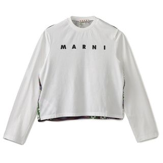 MARNI】マルニ 大人もOK クロップドTシャツ 12Yサイズ(150cm)-