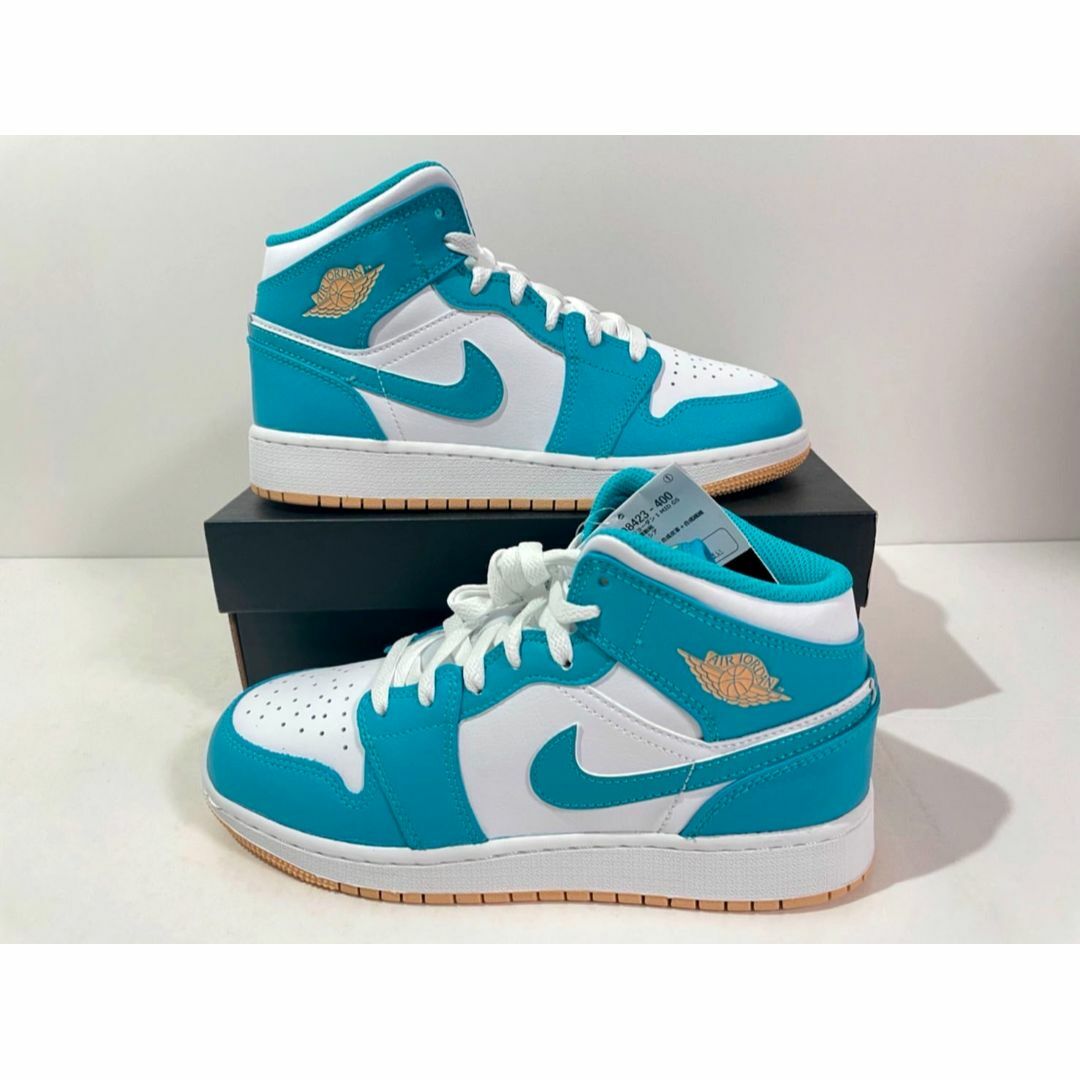 【新品】23.5㎝ NIKE AIR JORDAN 1 MID GS