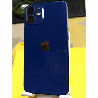 iPhone - iphone12 mini 128GB ブルー SIMフリー 訳アリ特価!の通販