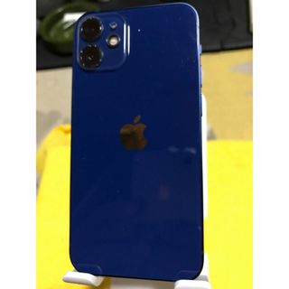 iPhone - iphone12 mini 128GB ブルー SIMフリー 訳アリ特価！の通販