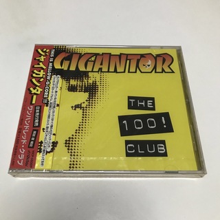 【新品】GIGANTOR ジャイガンダー / ワンハンドレッド・クラブ CD(ポップス/ロック(洋楽))