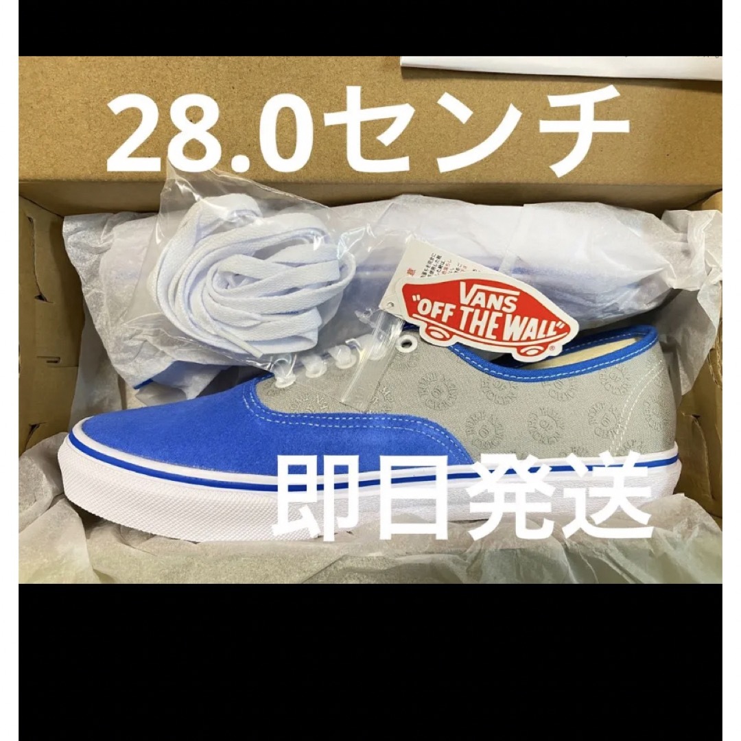 スニーカーBUMP OF CHICKEN × Vans Authentic 28.0センチ - スニーカー