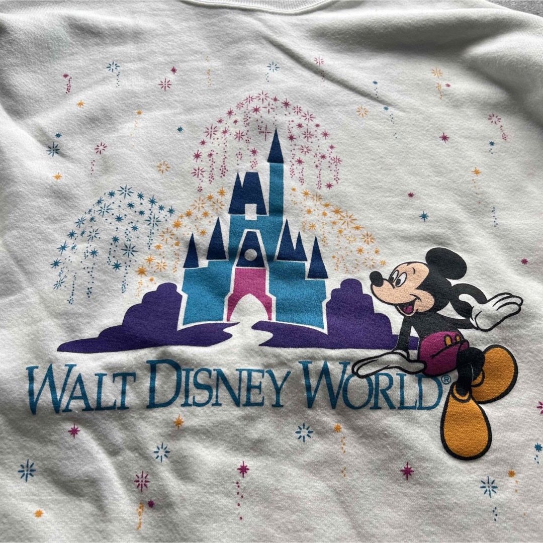 90's VINTAGE Disney Mickey スウェット USA製