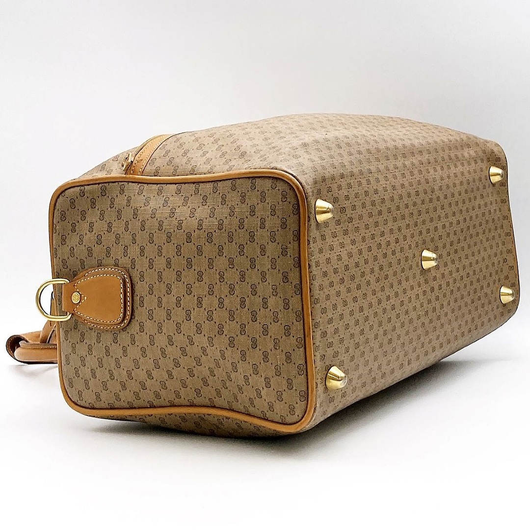 Gucci - GUCCI グッチ オールドグッチ マイクロGG ボストンバッグ 旅行 Gucci - GUCCI グッチ オールドグッチ マイクロGG ボストンバッグ 旅行