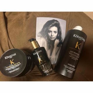 ケラスターゼ(KERASTASE)のケラスターゼ クロノロジスト　3点セット(シャンプー/コンディショナーセット)