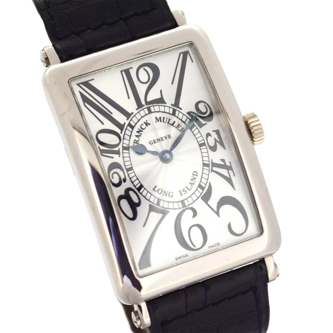 K18WG FRANCK MULLER フランクミュラー  ロングアイランド  1000SC  メンズ 腕時計