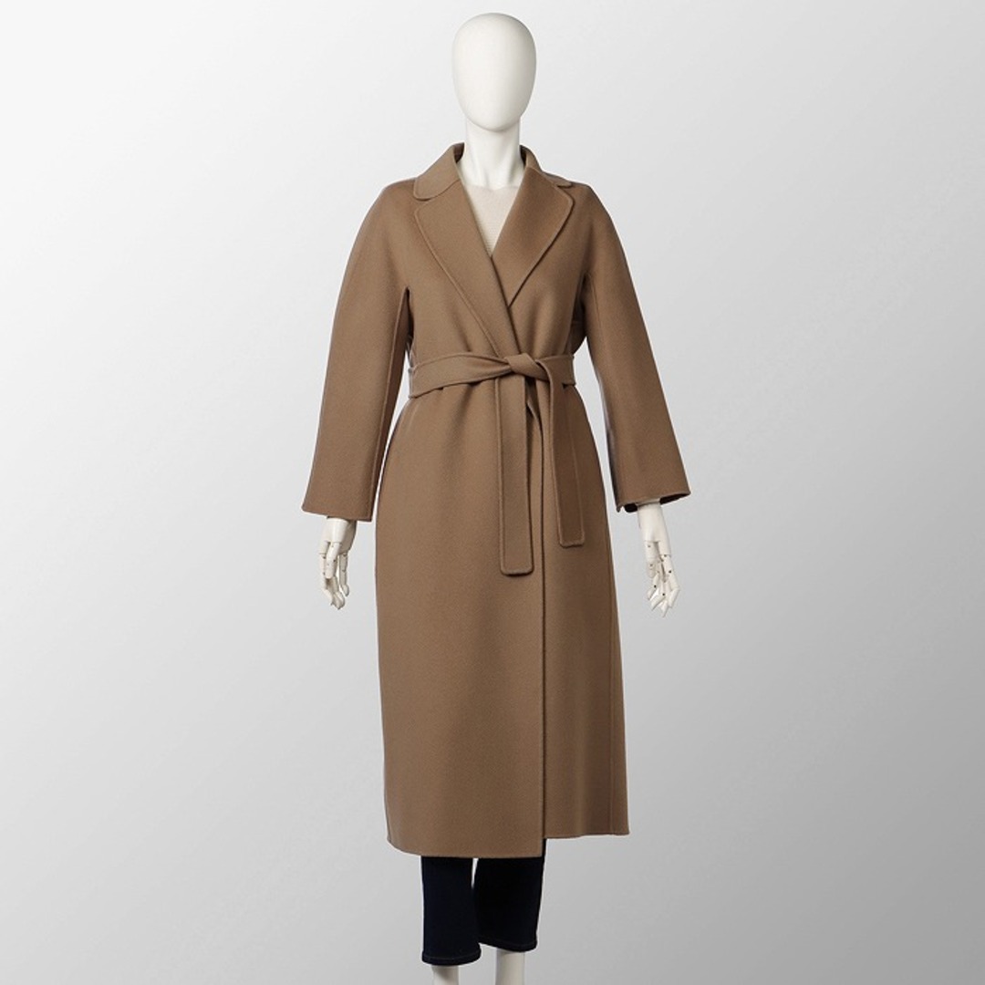 エス マックス マーラ 'S MAX MARA コート ESTURIA ダブルフェイス ロングコート ピュア ウール 2023年秋冬新作 2390160539 0001 CAMMELLO