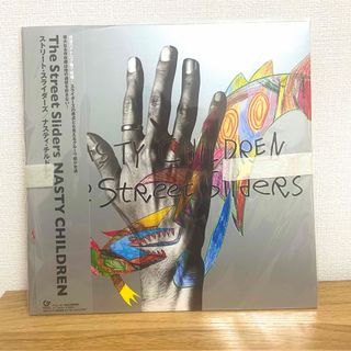 THE STREET SLIDERS NASTY CHILDREN メガジャケ付(ポップス/ロック(邦楽))