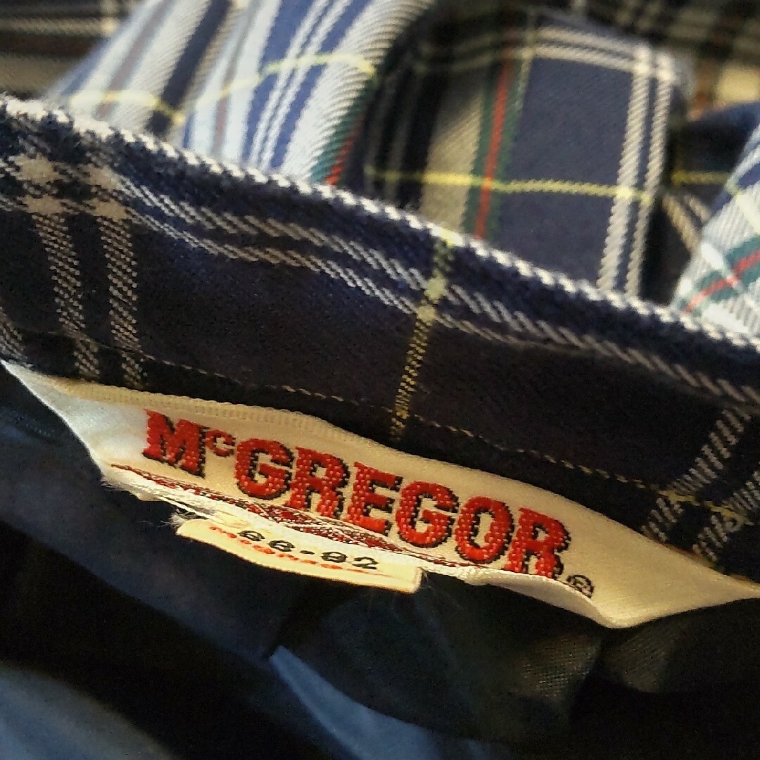 MacGregor(マグレガー)の【McGREGOR】信頼の　Made in Japan！プリーツスカート レディースのスカート(ミニスカート)の商品写真