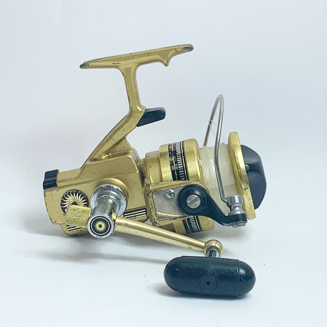 ★★DAIWA ダイワ スピニングリール　本体のみ　キズ、スレ、剥がれあり GS-20 ゴールド