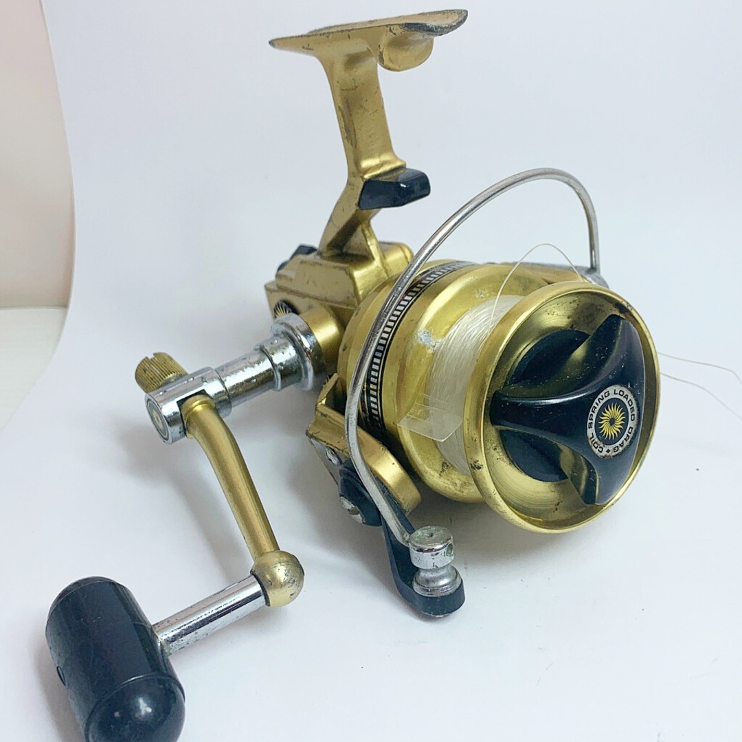 ★★DAIWA ダイワ スピニングリール　本体のみ　キズ、スレ、剥がれあり GS-20 ゴールド