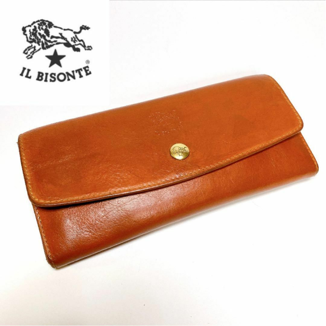 IL BISONTE - 【IL BISONTE】イルビゾンテ ロングウォレット 長財布 